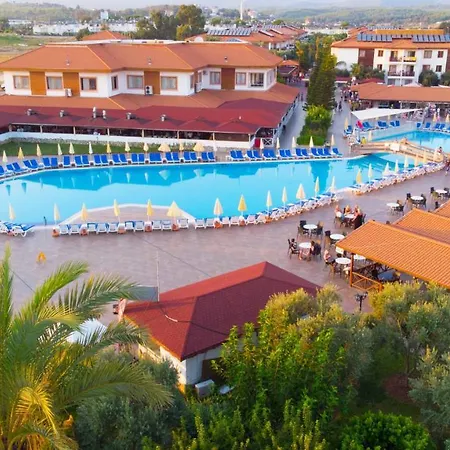 Semesteranläggning (resort) Eftalia Village 5*