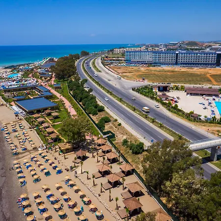 Semesteranläggning (resort) Eftalia Village