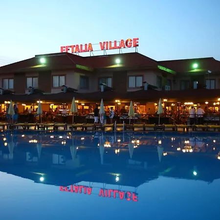 Semesteranläggning (resort) Eftalia Village 5*